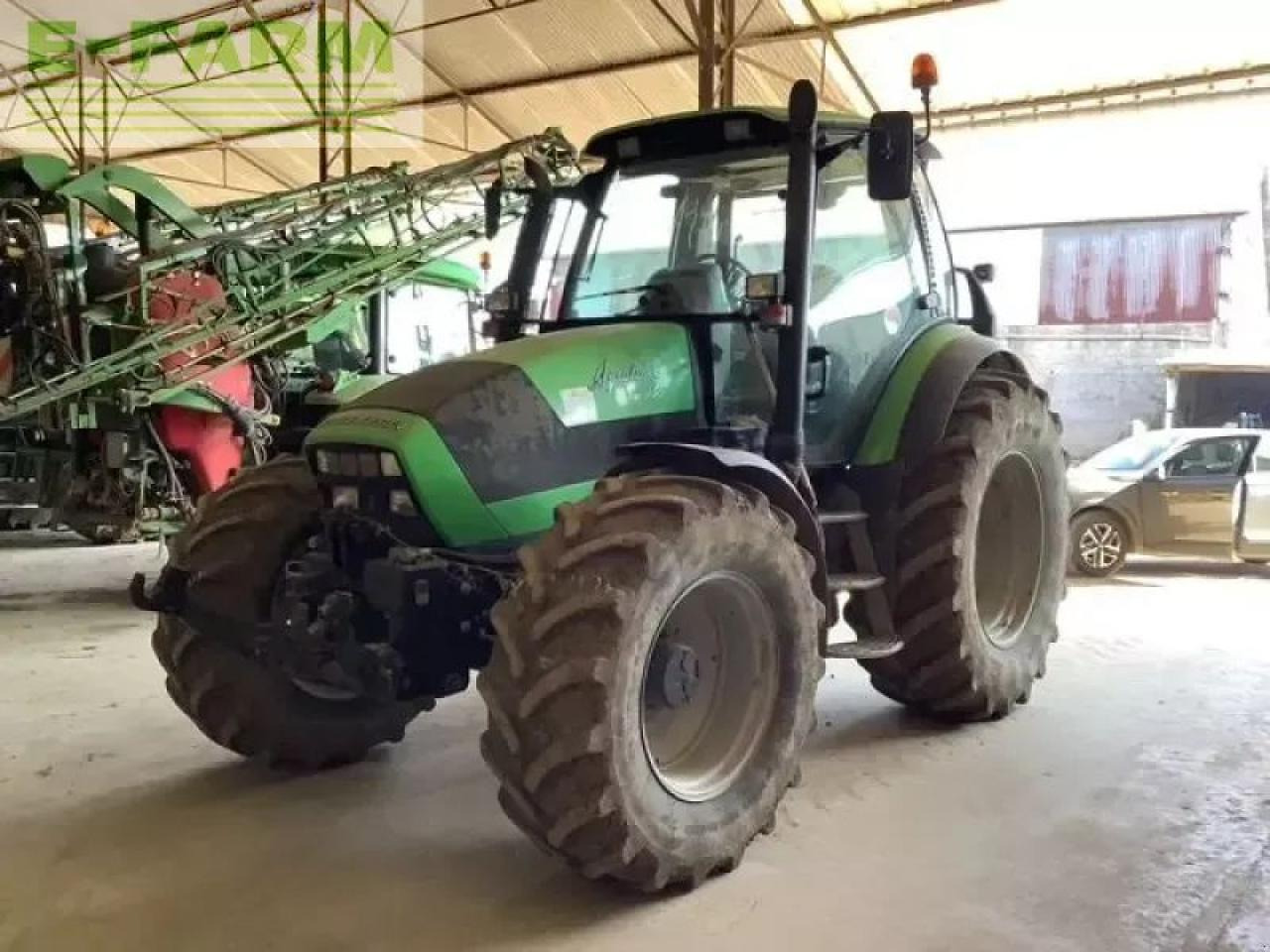 Deutz-Fahr agrotron 150 - Traktor: pilt 1 Deutz-Fahr agrotron 150 - Traktor: pilt 1