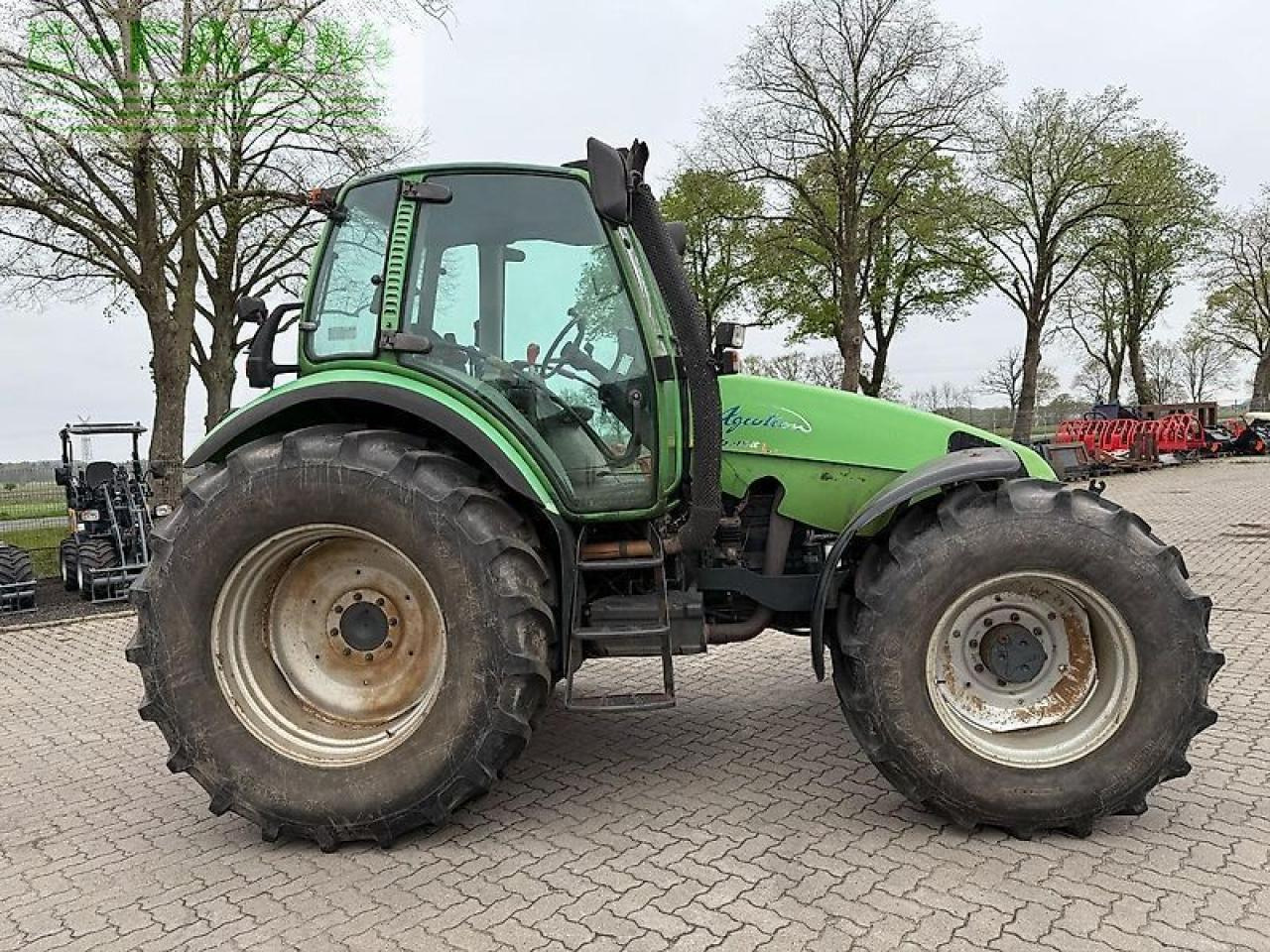 Deutz-Fahr agrotron 150 - Traktor: pilt 2 Deutz-Fahr agrotron 150 - Traktor: pilt 2