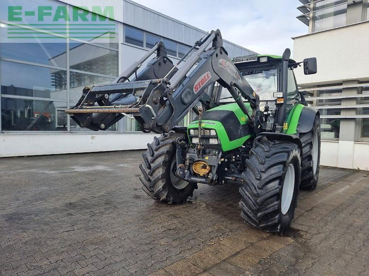 Deutz-Fahr agrotron 150 - Traktor: pilt 1 Deutz-Fahr agrotron 150 - Traktor: pilt 1