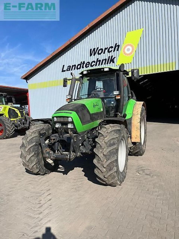 Deutz-Fahr agrotron 165.7 - Traktor: pilt 1 Deutz-Fahr agrotron 165.7 - Traktor: pilt 1