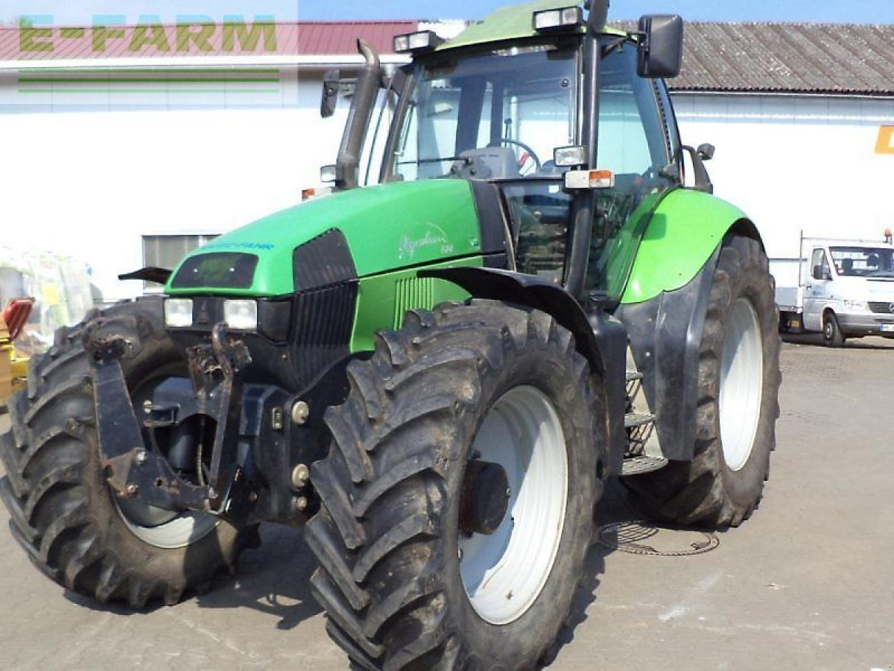 Deutz-Fahr agrotron 200 - Traktor: pilt 1 Deutz-Fahr agrotron 200 - Traktor: pilt 1