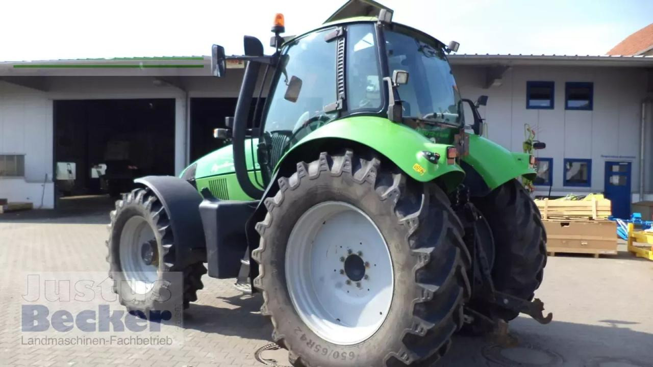 Deutz-Fahr agrotron 200 - Traktor: pilt 3 Deutz-Fahr agrotron 200 - Traktor: pilt 3