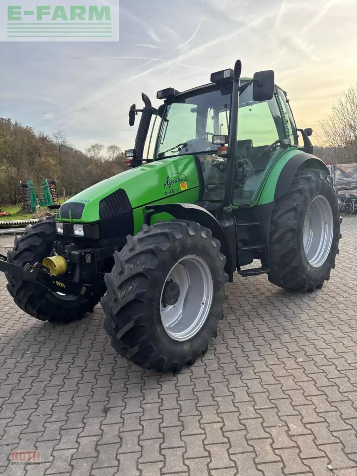 Deutz-Fahr agrotron 6.20 s - Traktor: pilt 1 Deutz-Fahr agrotron 6.20 s - Traktor: pilt 1