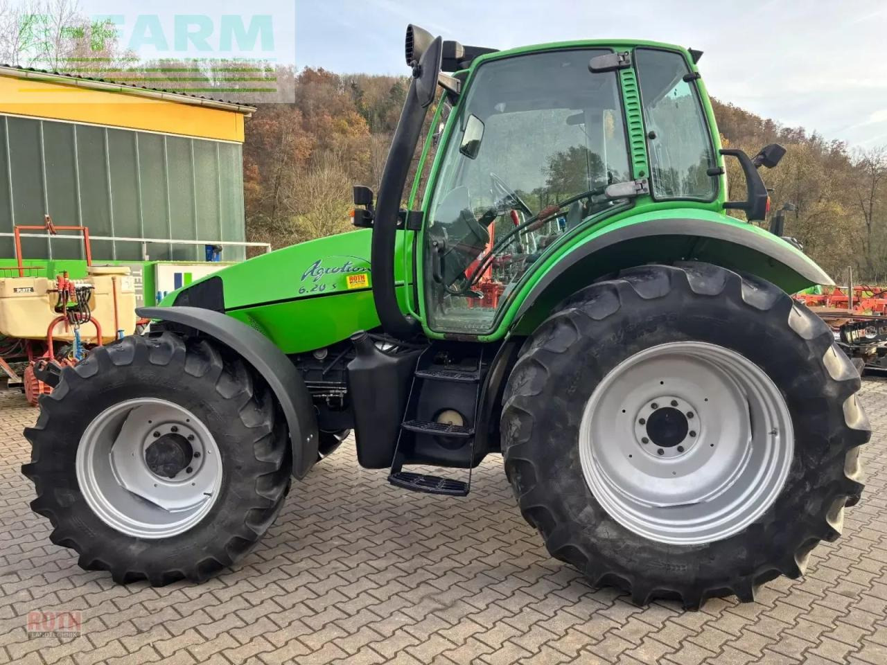 Deutz-Fahr agrotron 6.20 s - Traktor: pilt 4 Deutz-Fahr agrotron 6.20 s - Traktor: pilt 4
