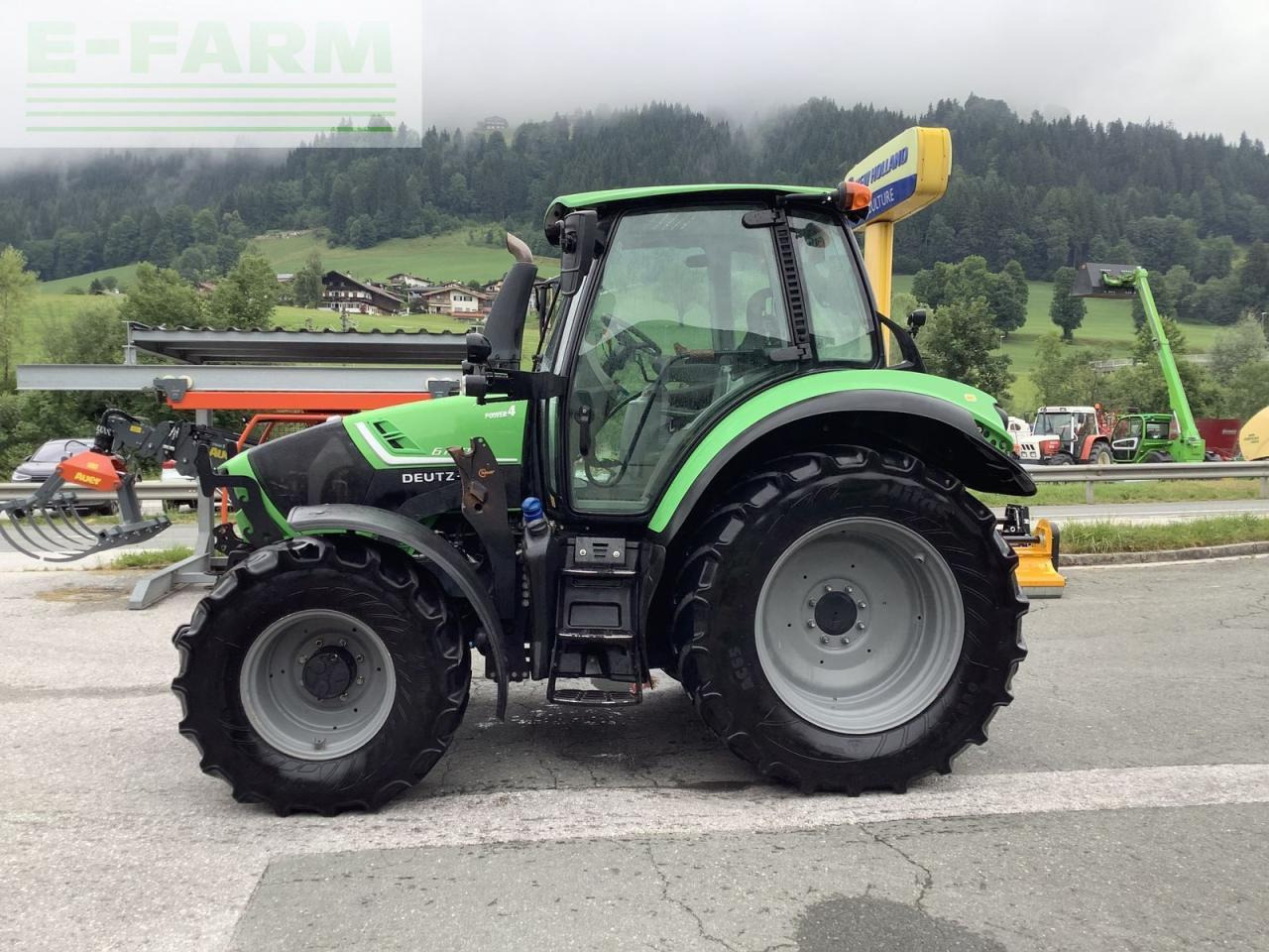 Deutz-Fahr agrotron 6130.4 50 km/h - Traktor: pilt 2 Deutz-Fahr agrotron 6130.4 50 km/h - Traktor: pilt 2