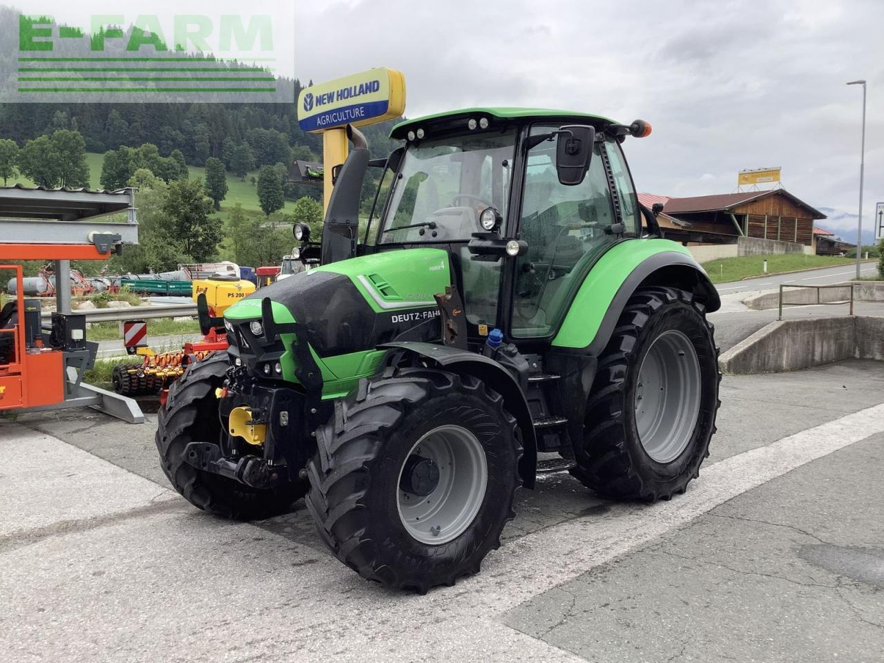 Deutz-Fahr agrotron 6130.4 50 km/h - Traktor: pilt 1 Deutz-Fahr agrotron 6130.4 50 km/h - Traktor: pilt 1