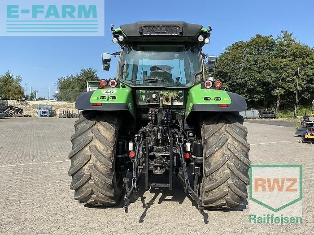 Deutz-Fahr agrotron 6130 ttv TTV - Traktor: pilt 3 Deutz-Fahr agrotron 6130 ttv TTV - Traktor: pilt 3