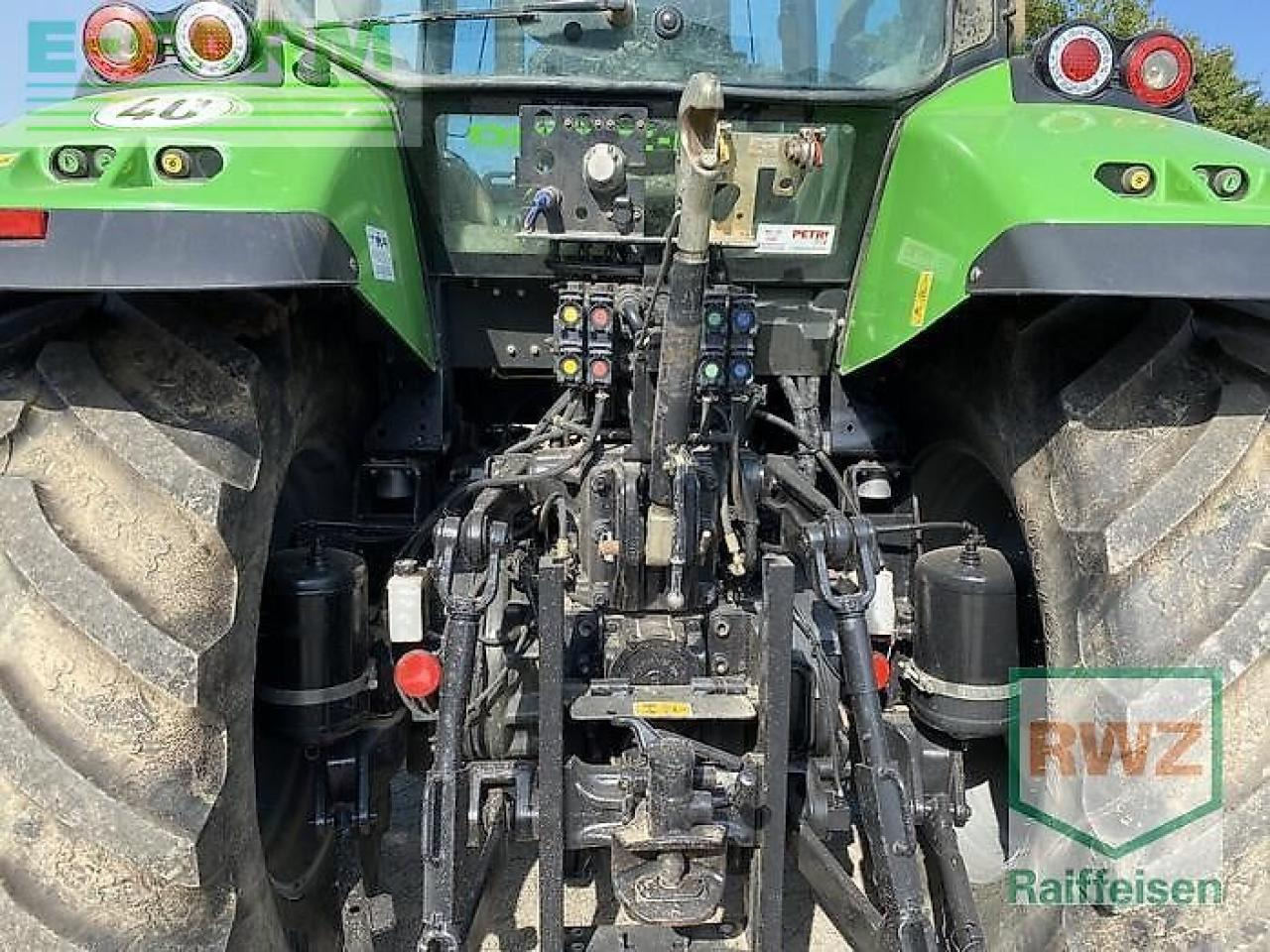 Deutz-Fahr agrotron 6130 ttv TTV - Traktor: pilt 4 Deutz-Fahr agrotron 6130 ttv TTV - Traktor: pilt 4