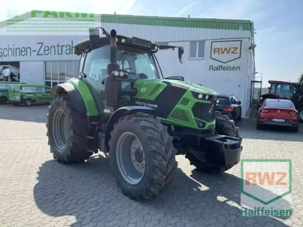 Deutz-Fahr agrotron 6130 ttv TTV - Traktor: pilt 1 Deutz-Fahr agrotron 6130 ttv TTV - Traktor: pilt 1