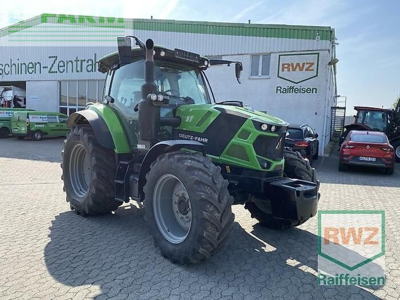 Deutz-Fahr agrotron 6130 ttv TTV - Traktor: pilt 1 Deutz-Fahr agrotron 6130 ttv TTV - Traktor: pilt 1
