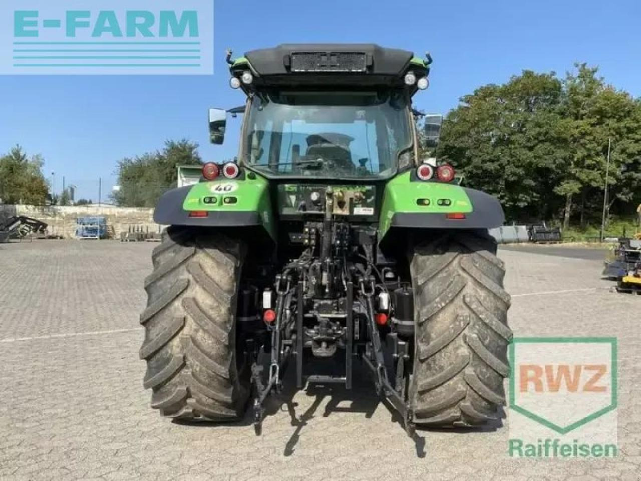 Deutz-Fahr agrotron 6130 ttv TTV - Traktor: pilt 3 Deutz-Fahr agrotron 6130 ttv TTV - Traktor: pilt 3