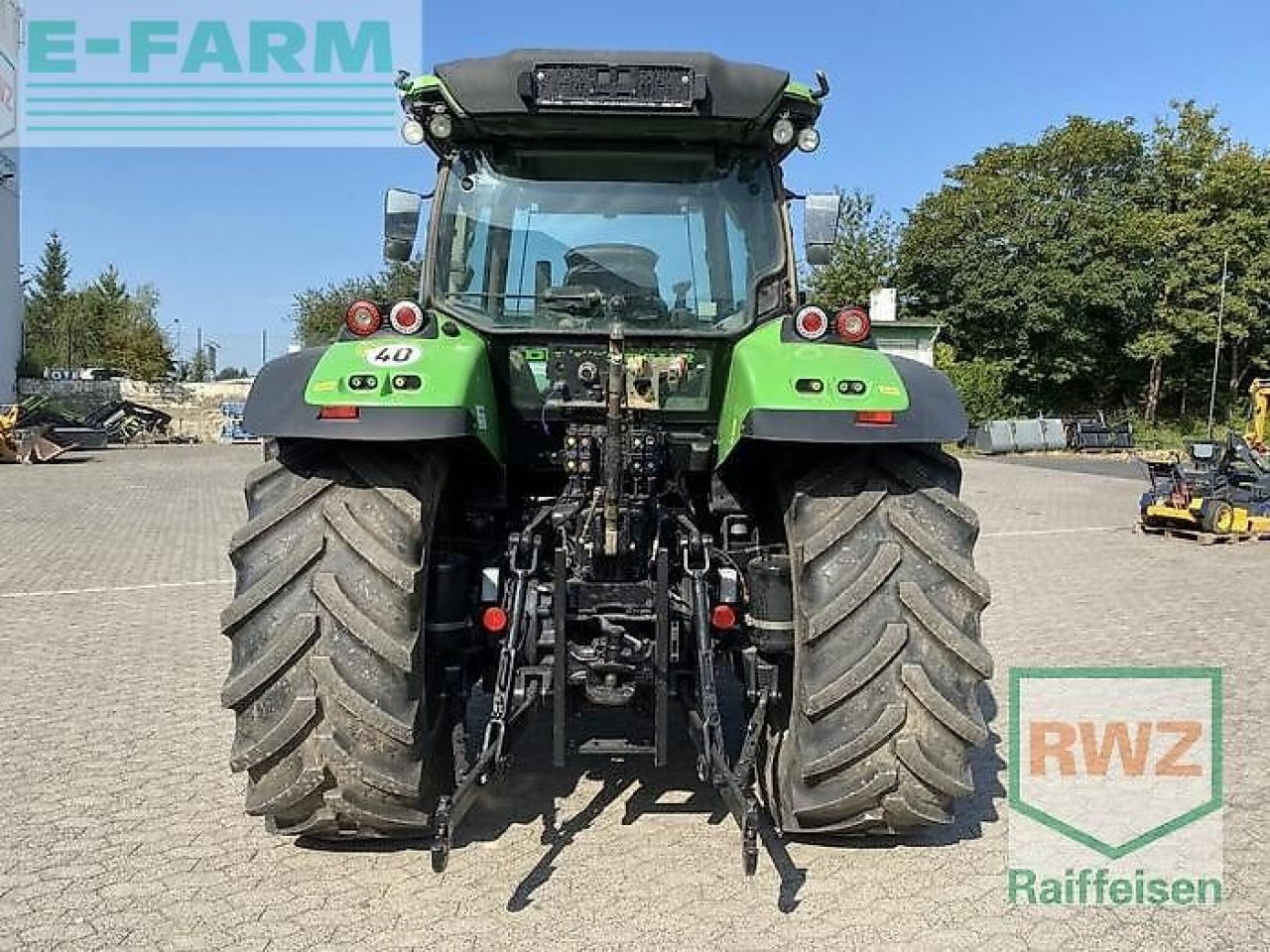 Deutz-Fahr agrotron 6130 ttv TTV - Traktor: pilt 3 Deutz-Fahr agrotron 6130 ttv TTV - Traktor: pilt 3