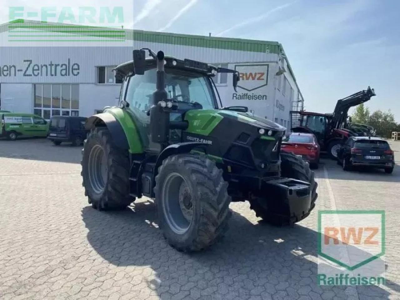 Deutz-Fahr agrotron 6130 ttv TTV - Traktor: pilt 1 Deutz-Fahr agrotron 6130 ttv TTV - Traktor: pilt 1