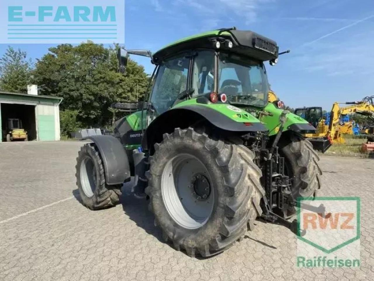 Deutz-Fahr agrotron 6130 ttv TTV - Traktor: pilt 5 Deutz-Fahr agrotron 6130 ttv TTV - Traktor: pilt 5