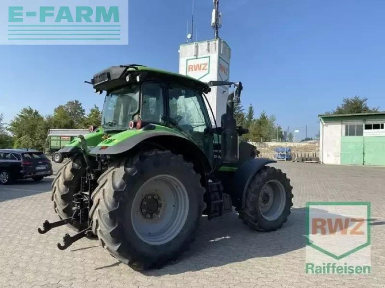 Deutz-Fahr agrotron 6130 ttv TTV - Traktor: pilt 2 Deutz-Fahr agrotron 6130 ttv TTV - Traktor: pilt 2