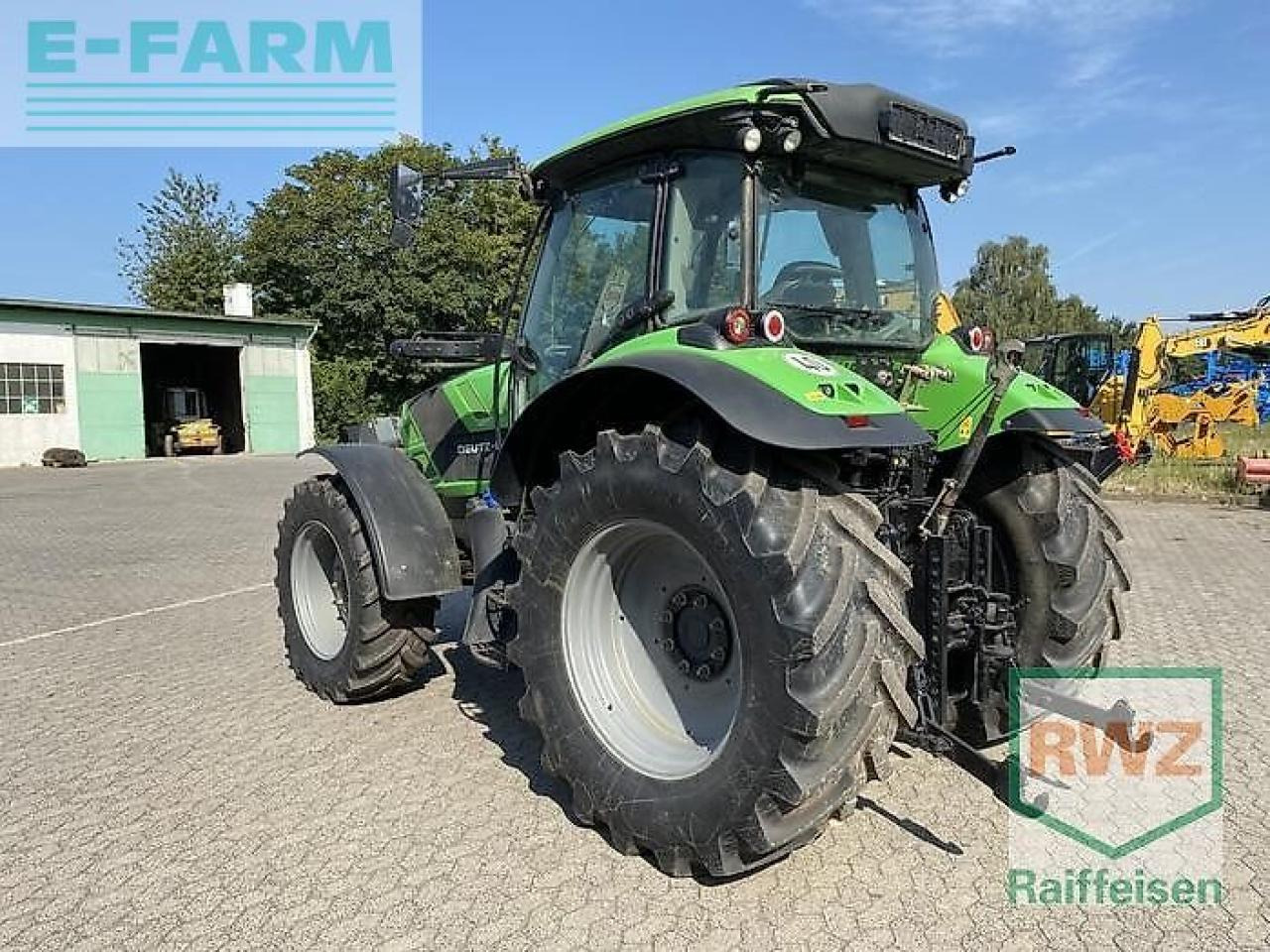 Deutz-Fahr agrotron 6130 ttv TTV - Traktor: pilt 5 Deutz-Fahr agrotron 6130 ttv TTV - Traktor: pilt 5