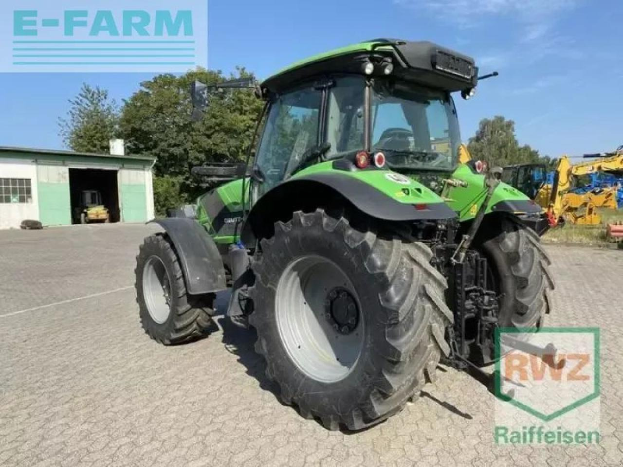 Deutz-Fahr agrotron 6130 ttv TTV - Traktor: pilt 5 Deutz-Fahr agrotron 6130 ttv TTV - Traktor: pilt 5