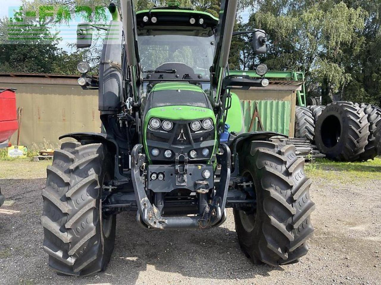 Deutz-Fahr agrotron 6140.4 c-shift - Traktor: pilt 2 Deutz-Fahr agrotron 6140.4 c-shift - Traktor: pilt 2