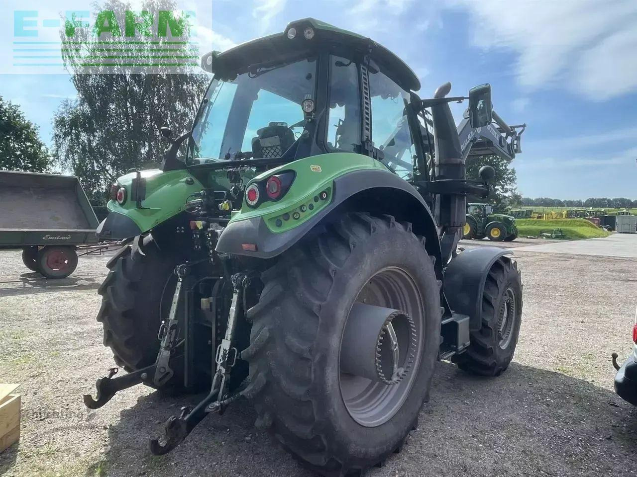 Deutz-Fahr agrotron 6140.4 c-shift - Traktor: pilt 4 Deutz-Fahr agrotron 6140.4 c-shift - Traktor: pilt 4