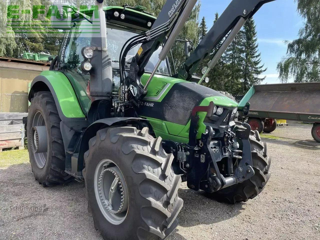 Deutz-Fahr agrotron 6140.4 c-shift - Traktor: pilt 3 Deutz-Fahr agrotron 6140.4 c-shift - Traktor: pilt 3