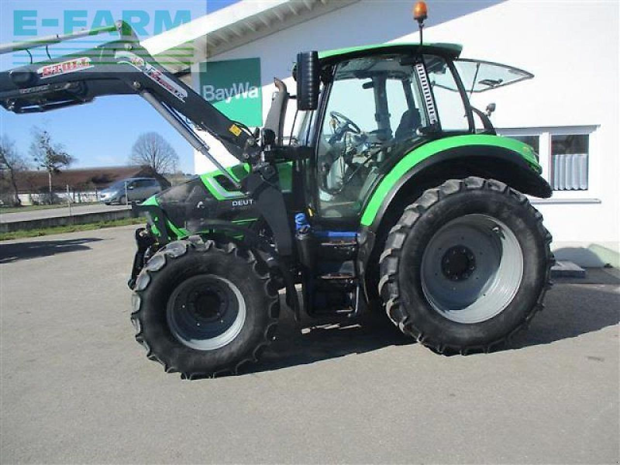 Deutz-Fahr agrotron 6150.4 #846 - Traktor: pilt 5 Deutz-Fahr agrotron 6150.4 #846 - Traktor: pilt 5