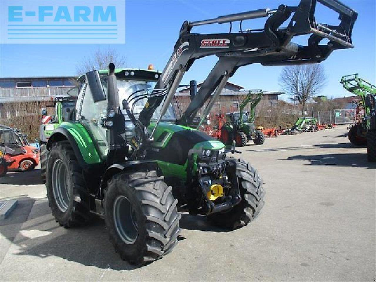 Deutz-Fahr agrotron 6150.4 #846 - Traktor: pilt 4 Deutz-Fahr agrotron 6150.4 #846 - Traktor: pilt 4