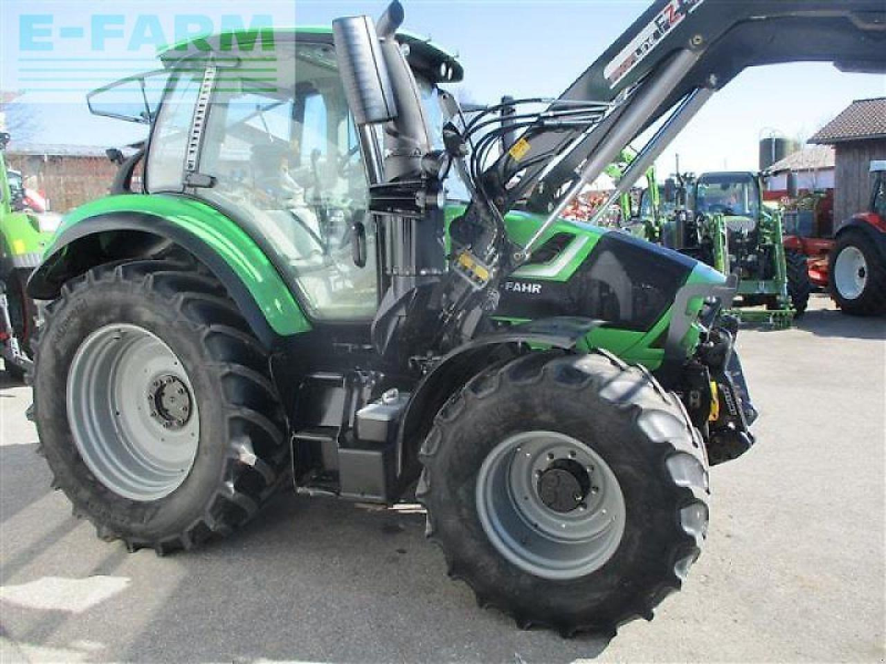 Deutz-Fahr agrotron 6150.4 #846 - Traktor: pilt 3 Deutz-Fahr agrotron 6150.4 #846 - Traktor: pilt 3