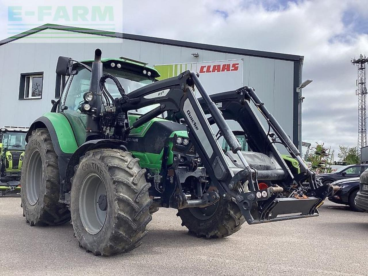 Deutz-Fahr agrotron 6160.4 - Traktor: pilt 1 Deutz-Fahr agrotron 6160.4 - Traktor: pilt 1