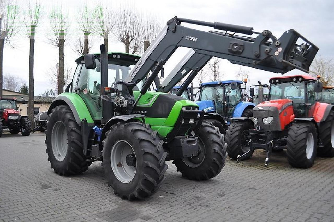 Deutz-Fahr agrotron 6160 p + quicke q78 - Traktor: pilt 3 Deutz-Fahr agrotron 6160 p + quicke q78 - Traktor: pilt 3