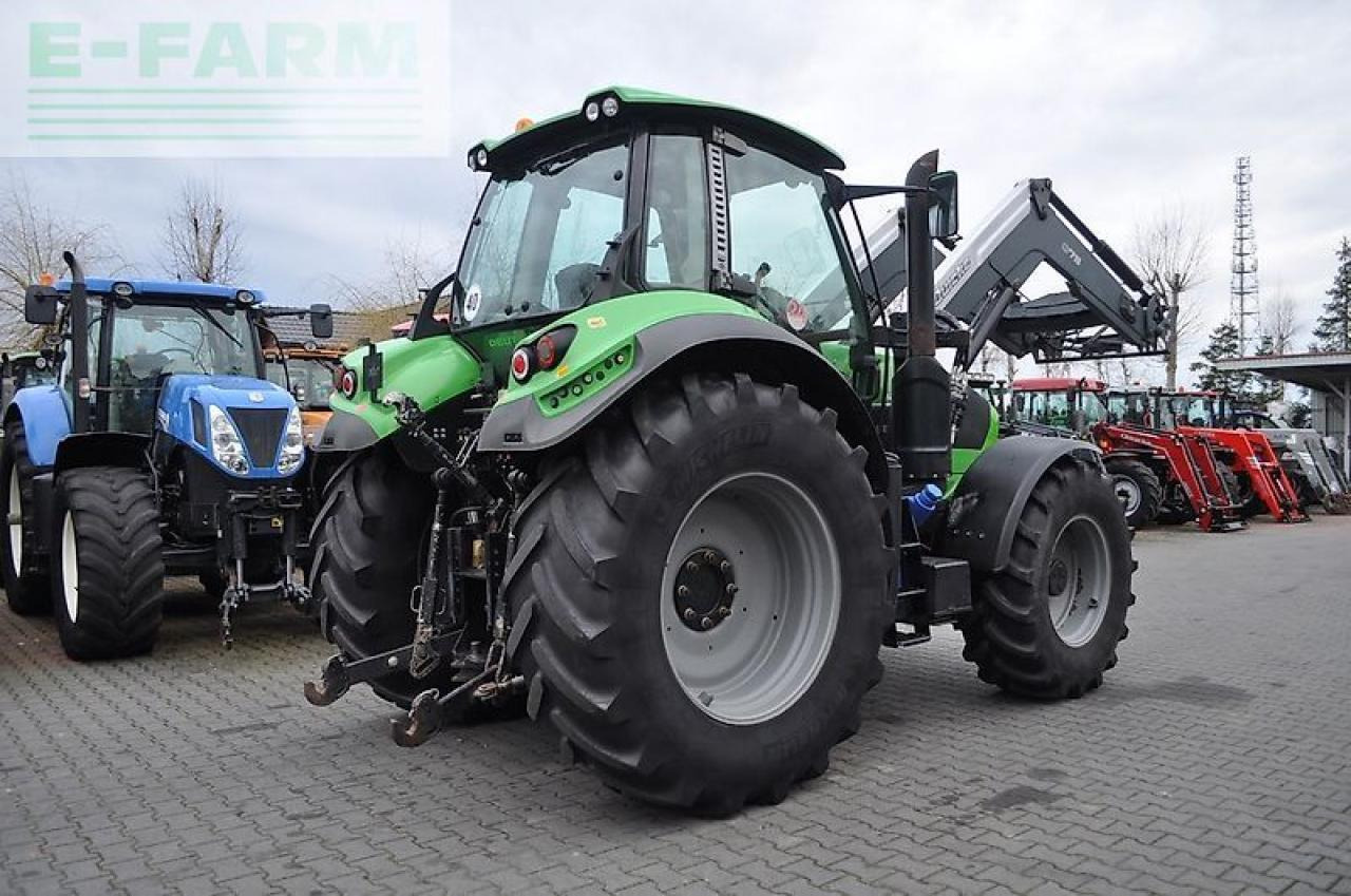Deutz-Fahr agrotron 6160 p + quicke q78 - Traktor: pilt 5 Deutz-Fahr agrotron 6160 p + quicke q78 - Traktor: pilt 5