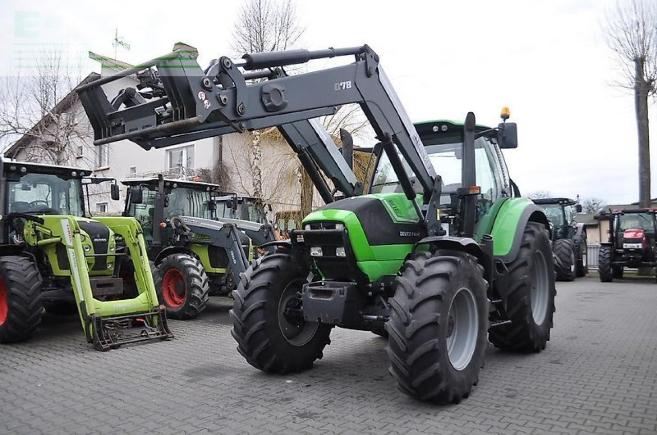 Deutz-Fahr agrotron 6160 p + quicke q78 - Traktor: pilt 2 Deutz-Fahr agrotron 6160 p + quicke q78 - Traktor: pilt 2
