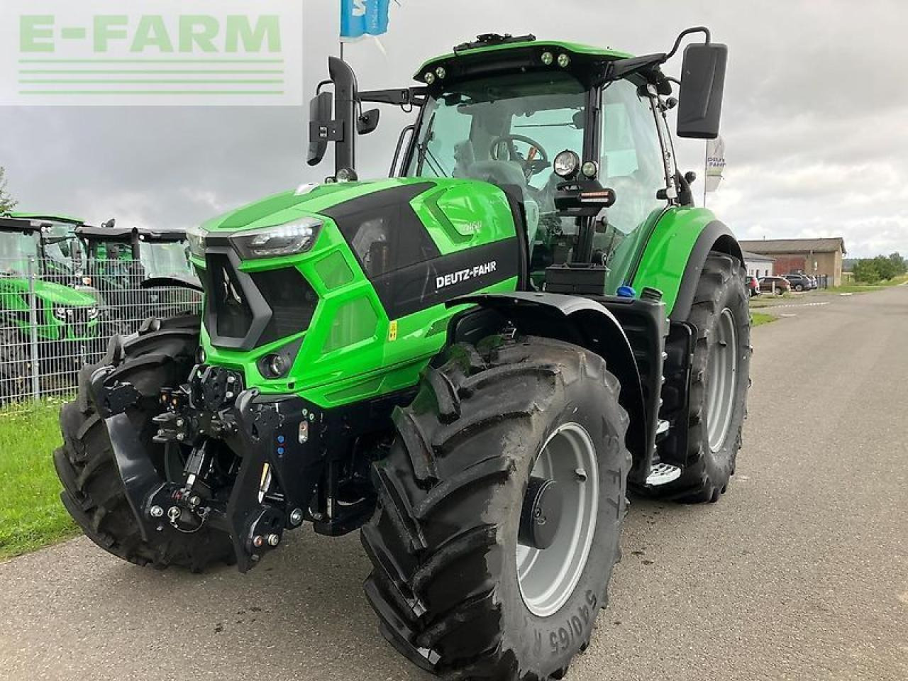 Deutz-Fahr agrotron 6160 ttv TTV - Traktor: pilt 3 Deutz-Fahr agrotron 6160 ttv TTV - Traktor: pilt 3