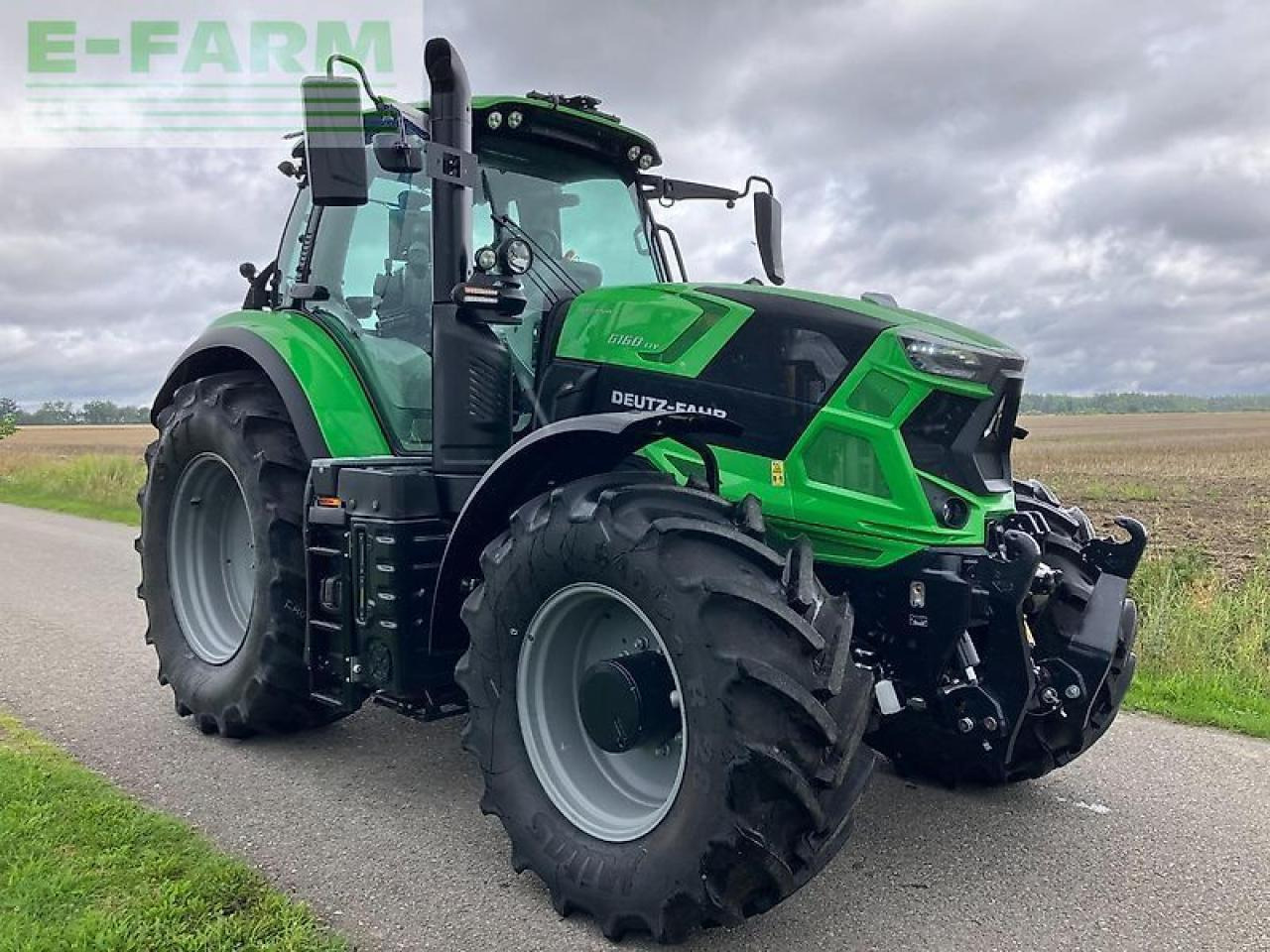Deutz-Fahr agrotron 6160 ttv TTV - Traktor: pilt 1 Deutz-Fahr agrotron 6160 ttv TTV - Traktor: pilt 1