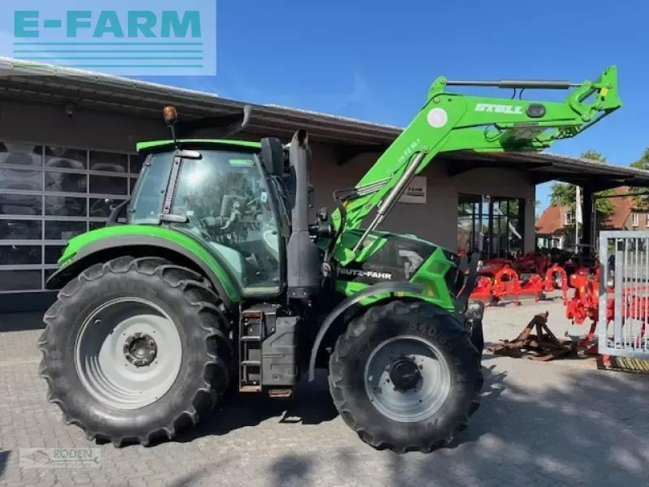 Deutz-Fahr agrotron 6165.4 ttv TTV - Traktor: pilt 4 Deutz-Fahr agrotron 6165.4 ttv TTV - Traktor: pilt 4
