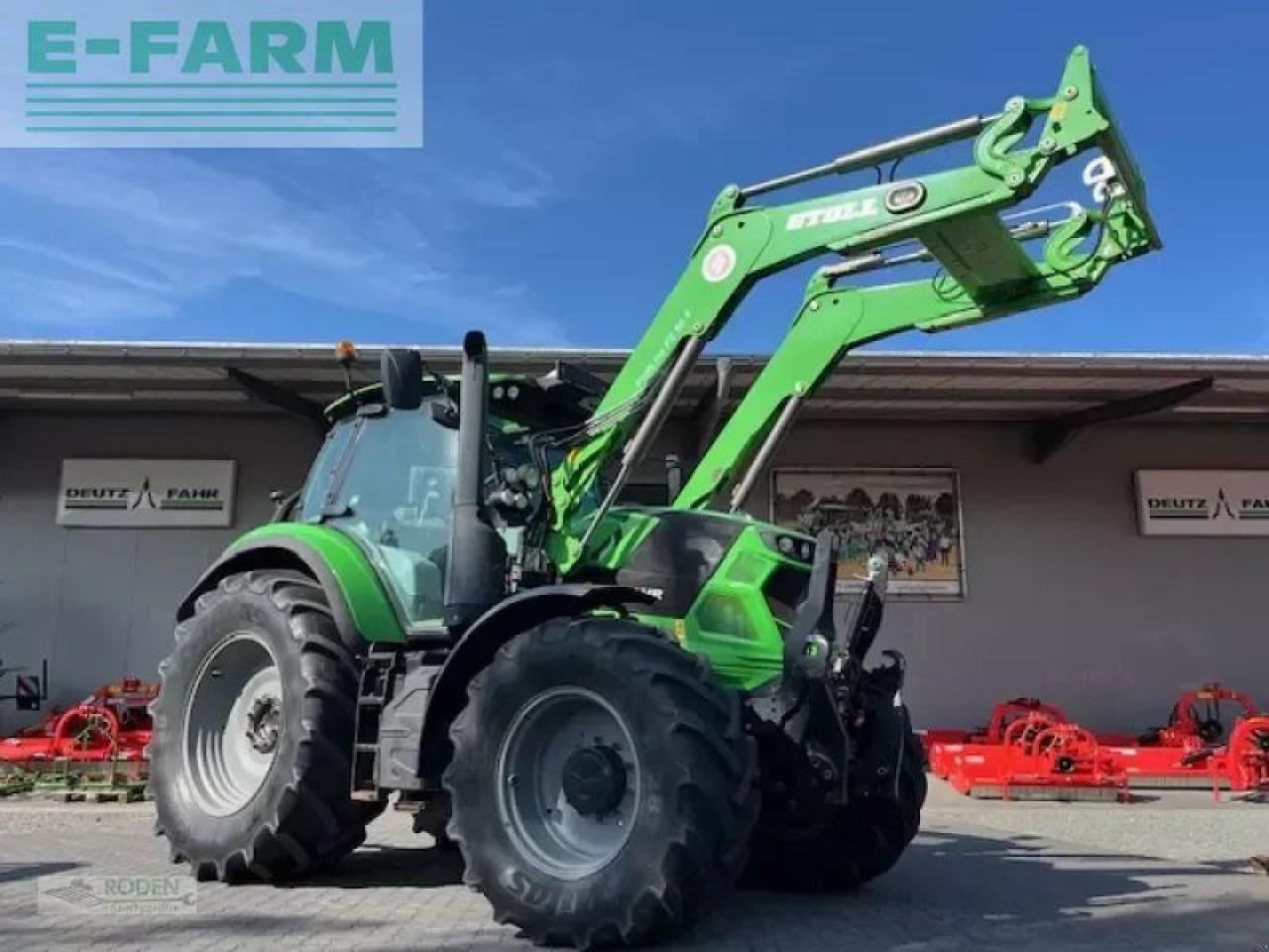Deutz-Fahr agrotron 6165.4 ttv TTV - Traktor: pilt 1 Deutz-Fahr agrotron 6165.4 ttv TTV - Traktor: pilt 1