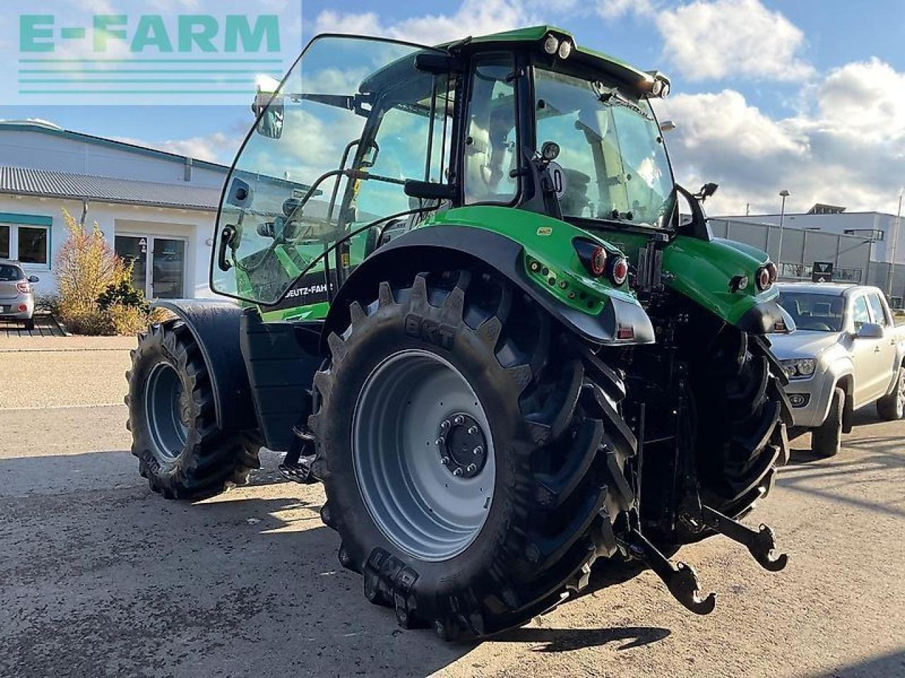 Deutz-Fahr agrotron 6165 - Traktor: pilt 5 Deutz-Fahr agrotron 6165 - Traktor: pilt 5
