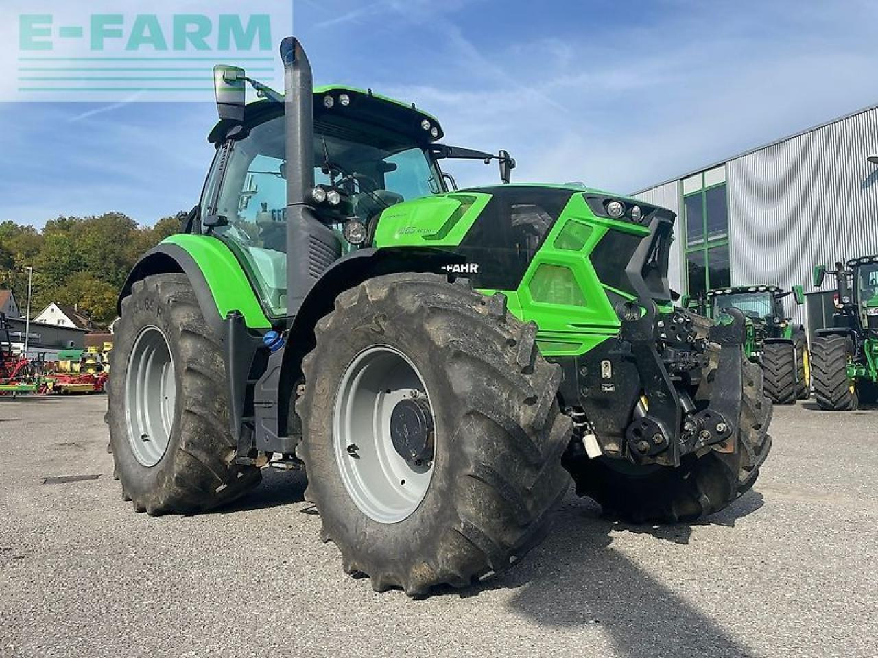 Deutz-Fahr agrotron 6165 rc shift - Traktor: pilt 3 Deutz-Fahr agrotron 6165 rc shift - Traktor: pilt 3