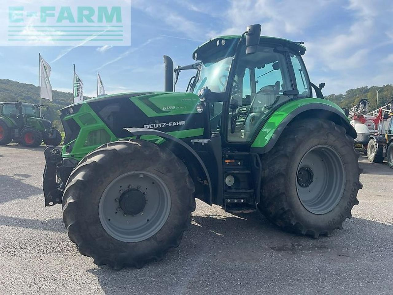 Deutz-Fahr agrotron 6165 rc shift - Traktor: pilt 4 Deutz-Fahr agrotron 6165 rc shift - Traktor: pilt 4