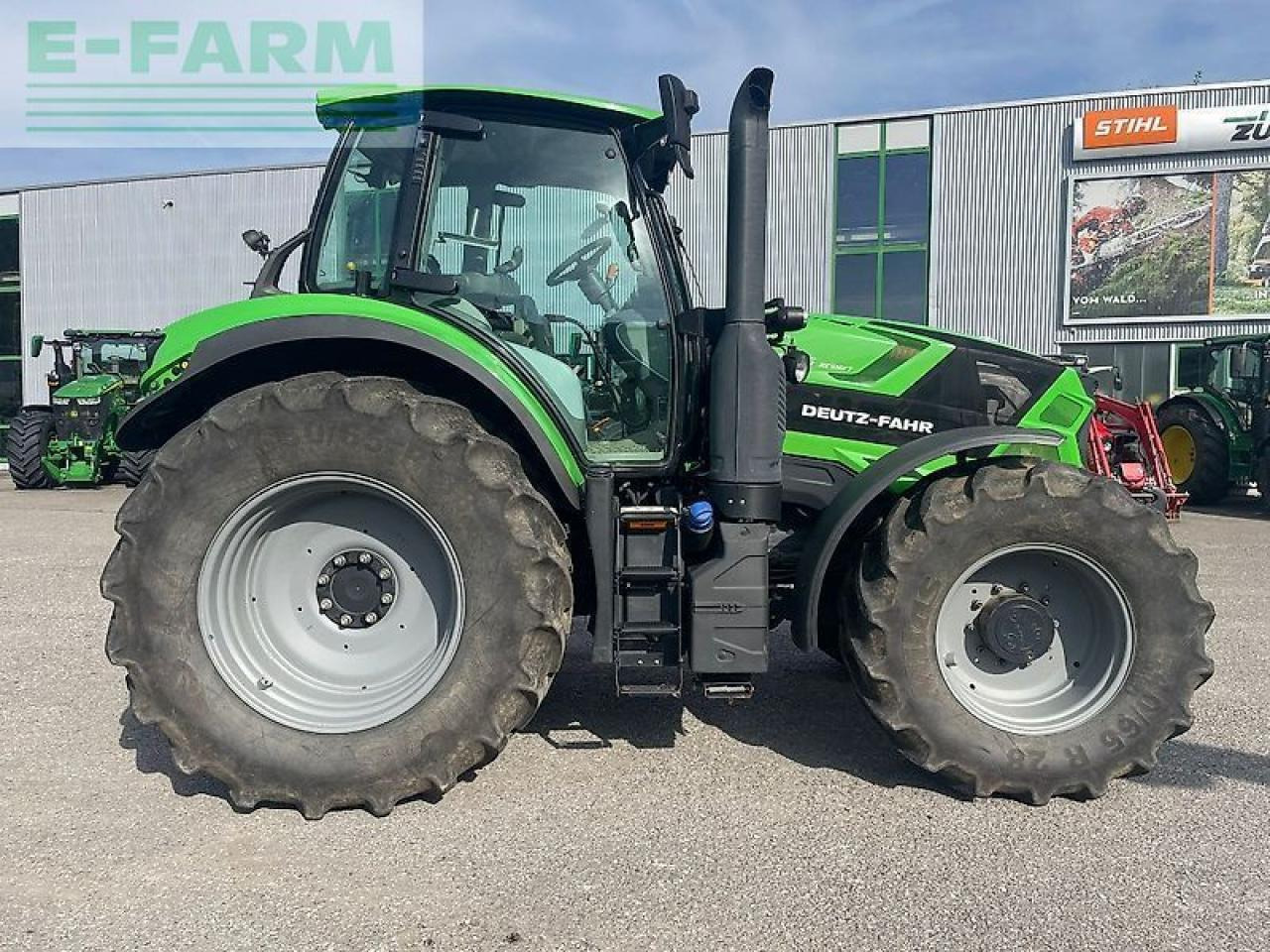Deutz-Fahr agrotron 6165 rc shift - Traktor: pilt 1 Deutz-Fahr agrotron 6165 rc shift - Traktor: pilt 1