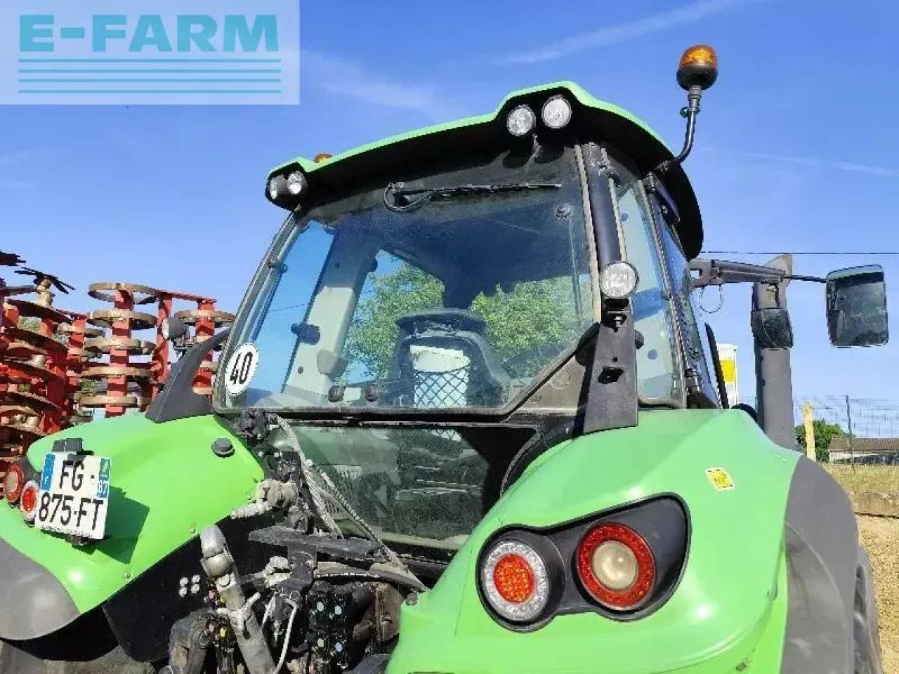 Deutz-Fahr agrotron 6165 tt - Traktor: pilt 4 Deutz-Fahr agrotron 6165 tt - Traktor: pilt 4