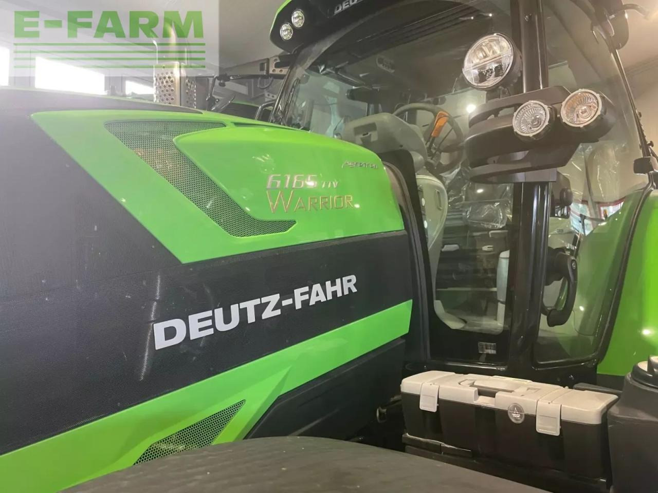 Deutz-Fahr agrotron 6165 ttv TTV - Traktor: pilt 4 Deutz-Fahr agrotron 6165 ttv TTV - Traktor: pilt 4