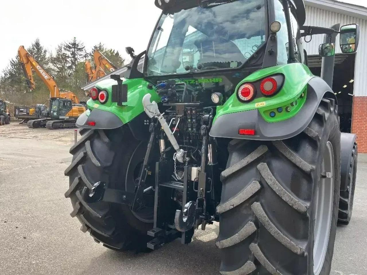 Deutz-Fahr agrotron 6175 ttv TTV - Traktor: pilt 4 Deutz-Fahr agrotron 6175 ttv TTV - Traktor: pilt 4