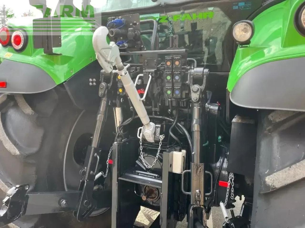 Deutz-Fahr agrotron 6175 ttv TTV - Traktor: pilt 5 Deutz-Fahr agrotron 6175 ttv TTV - Traktor: pilt 5