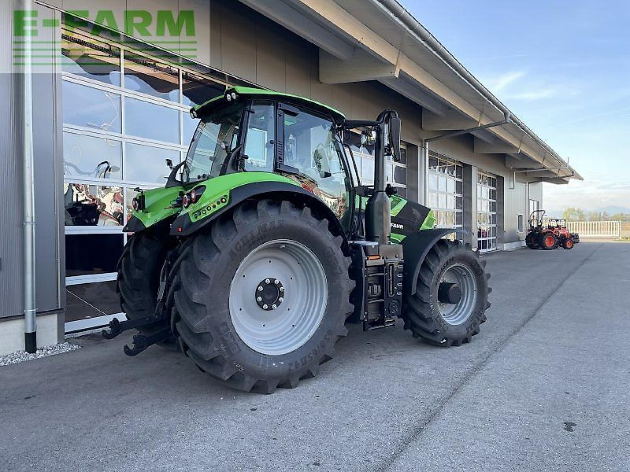Deutz-Fahr agrotron 6180 ttv TTV - Traktor: pilt 4 Deutz-Fahr agrotron 6180 ttv TTV - Traktor: pilt 4