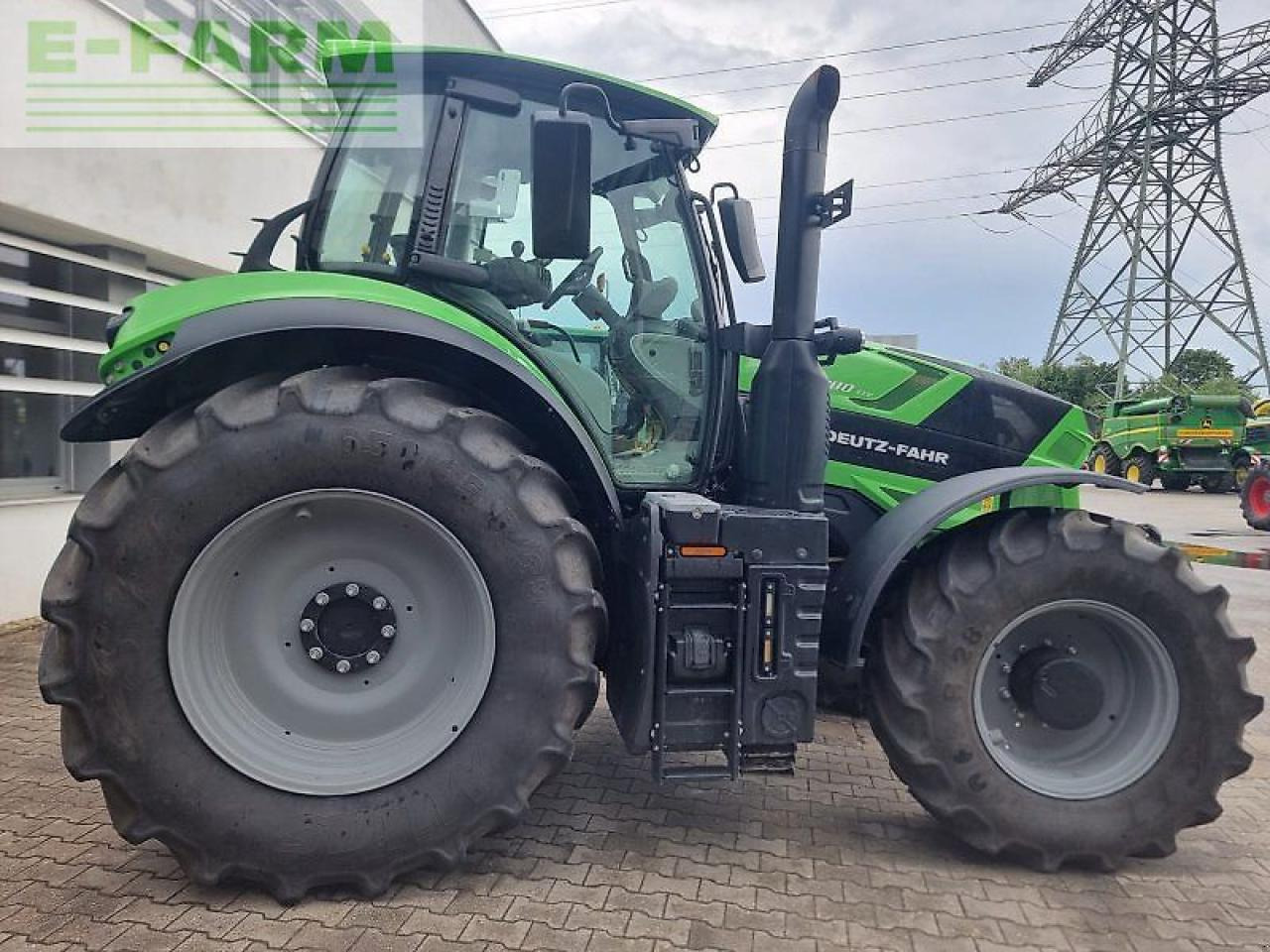 Deutz-Fahr agrotron 6180 ttv TTV - Traktor: pilt 3 Deutz-Fahr agrotron 6180 ttv TTV - Traktor: pilt 3