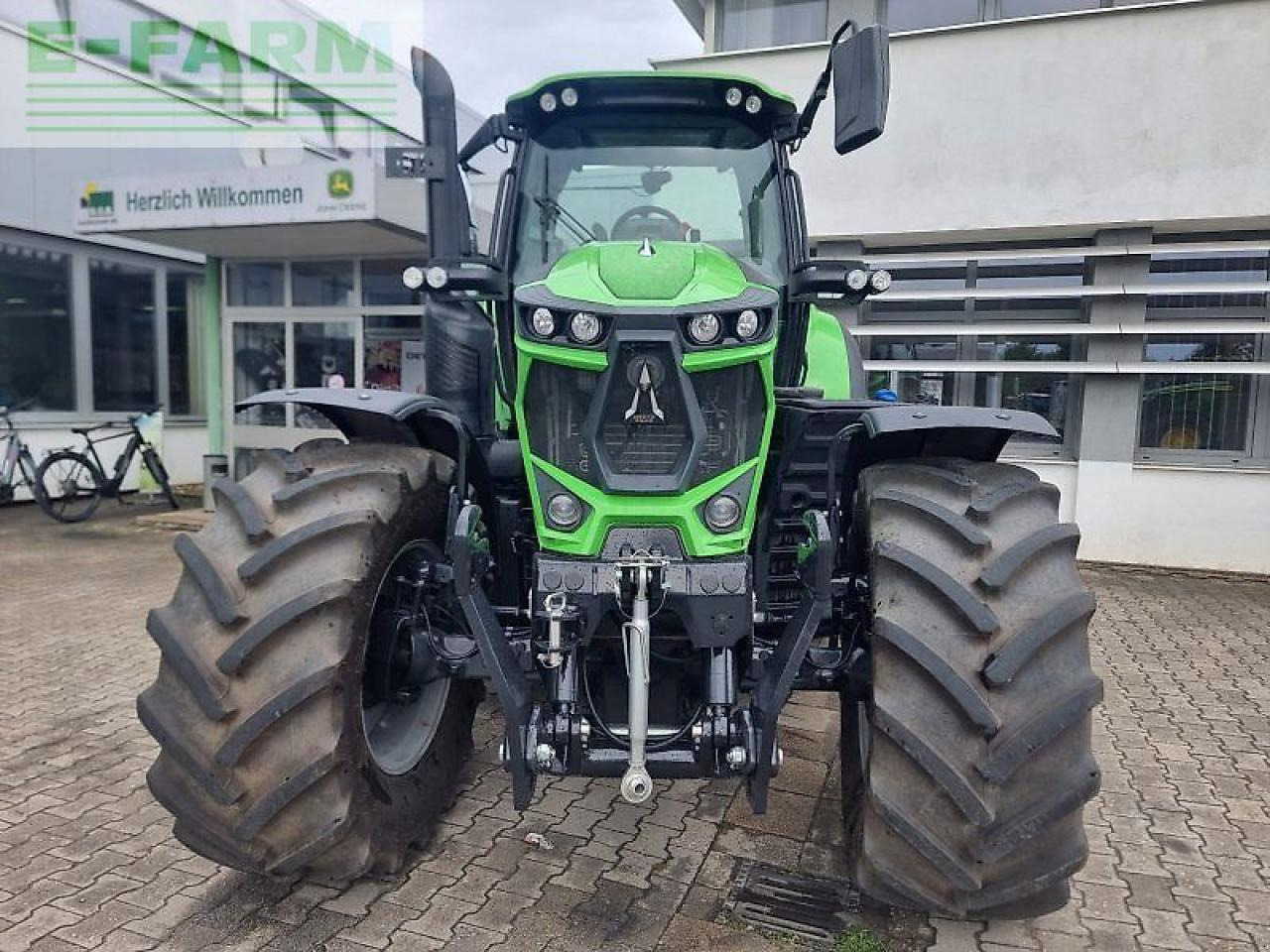 Deutz-Fahr agrotron 6180 ttv TTV - Traktor: pilt 1 Deutz-Fahr agrotron 6180 ttv TTV - Traktor: pilt 1