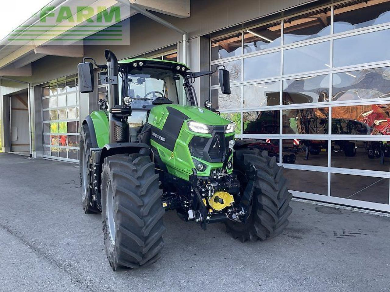 Deutz-Fahr agrotron 6180 ttv TTV - Traktor: pilt 2 Deutz-Fahr agrotron 6180 ttv TTV - Traktor: pilt 2