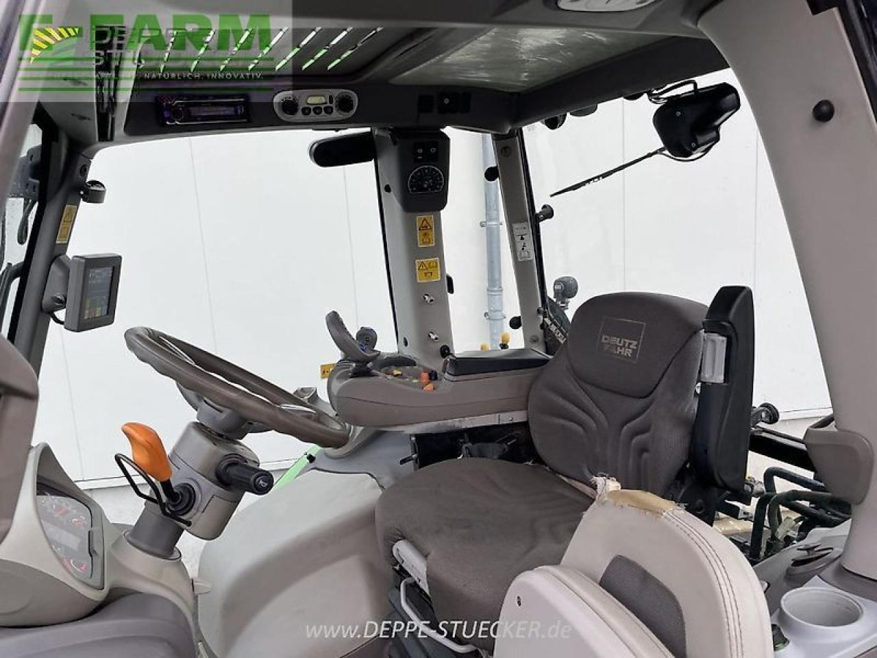 Traktor Deutz-Fahr agrotron 6185 ttv TTV: pilt 7