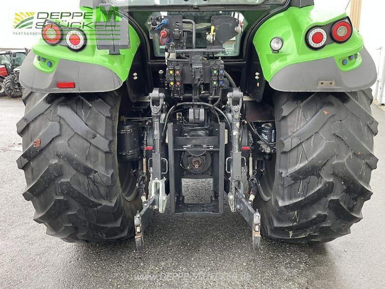 Traktor Deutz-Fahr agrotron 6185 ttv TTV: pilt 10