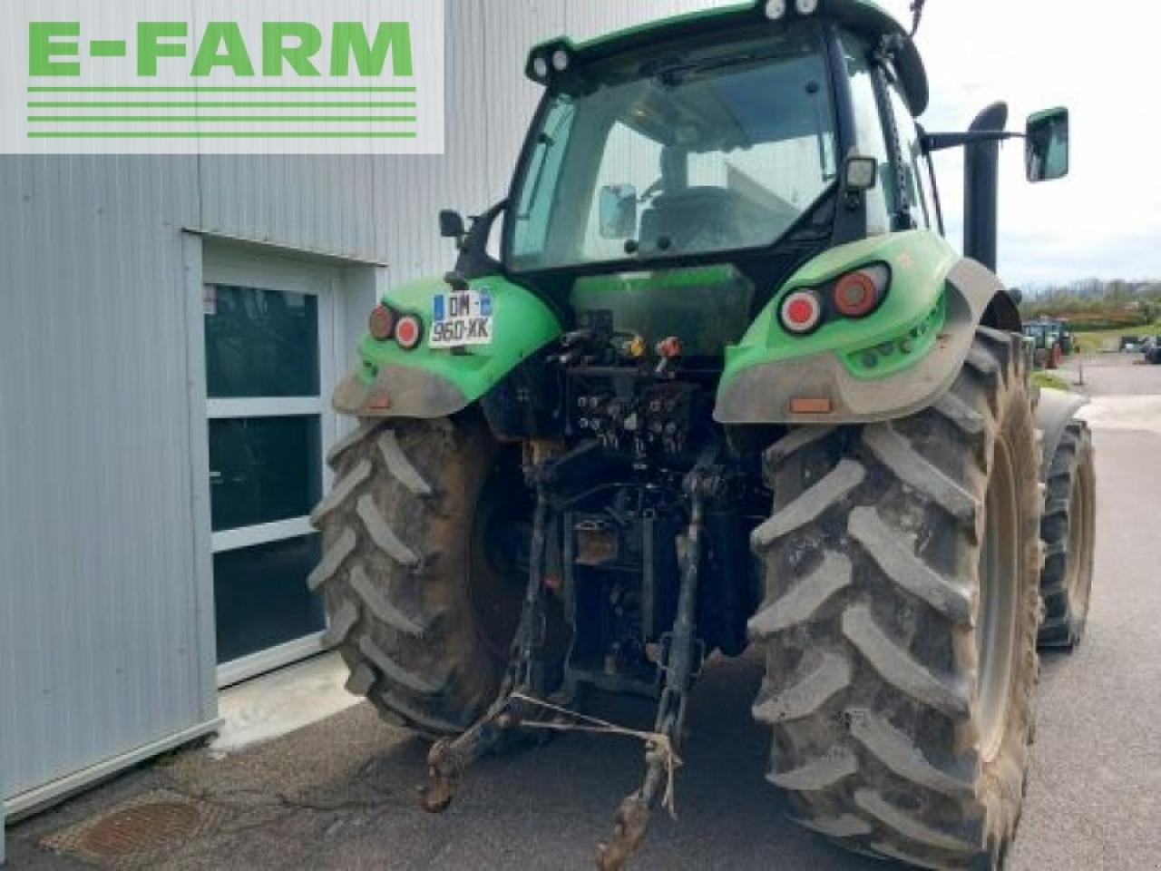 Deutz-Fahr agrotron 6190 - Traktor: pilt 4 Deutz-Fahr agrotron 6190 - Traktor: pilt 4